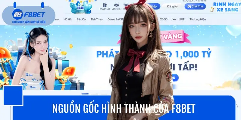 F8BET ra đời với khát vọng trở thành sân chơi giải trí số 1 Việt Nam